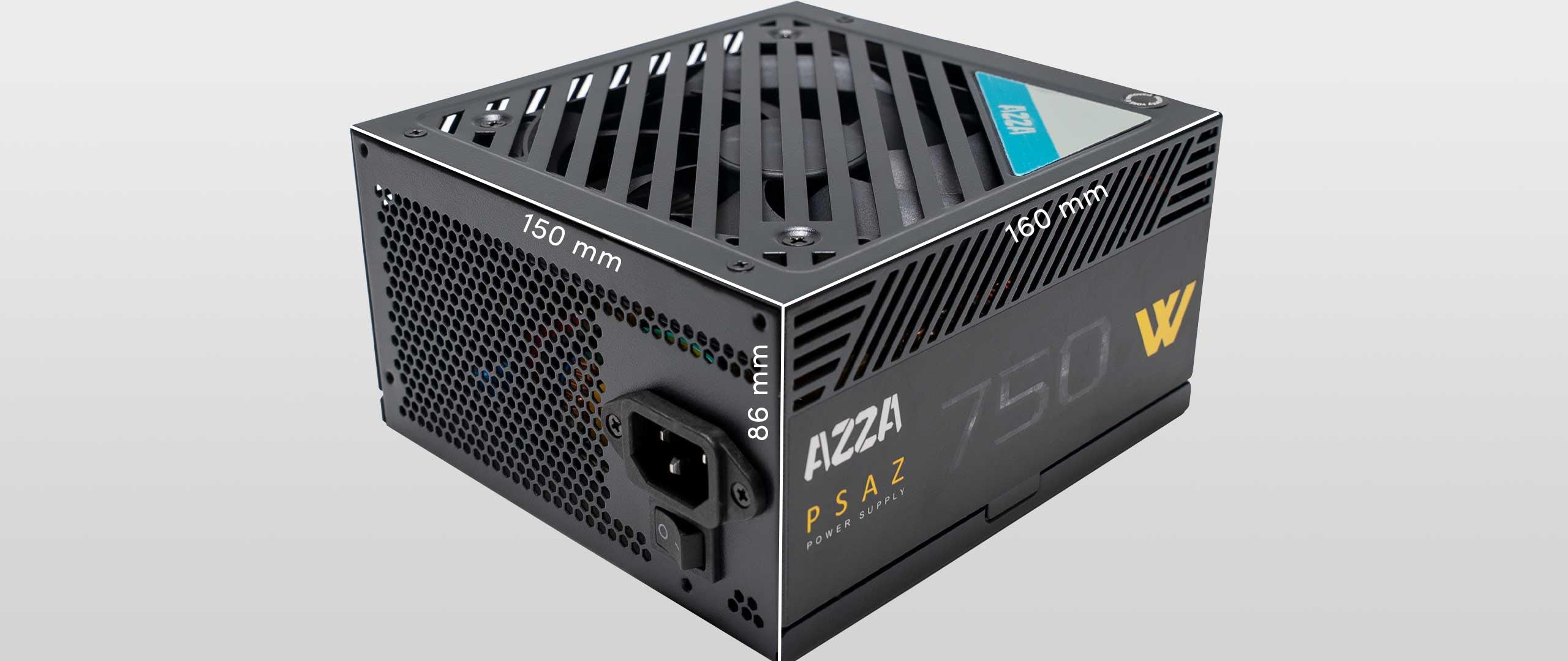 750W PSU