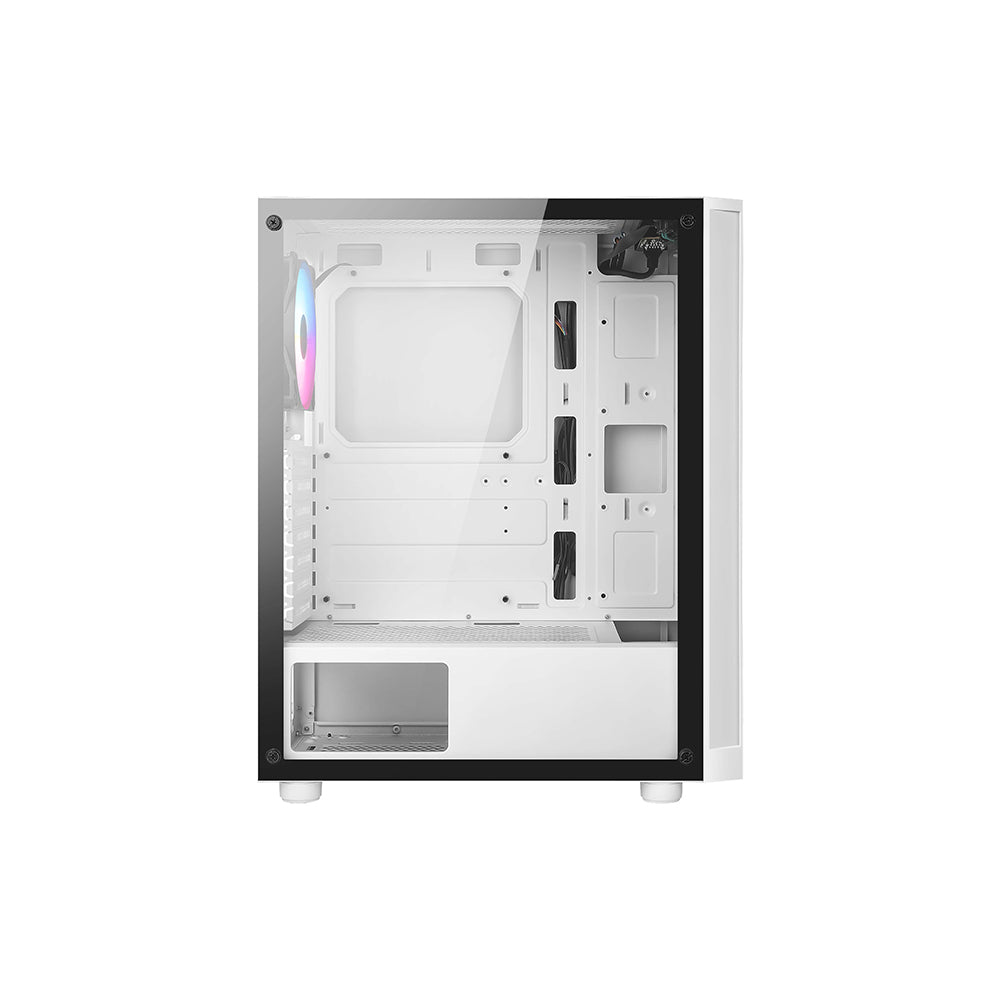 AZZA CSAZ-280W Spectra White ATX Mid Tower Gaming Case-